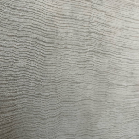 Soft Surroundings Beaux Arts Silk Tunic Top Taupe Embellished Sz S - Picture 4 of 12